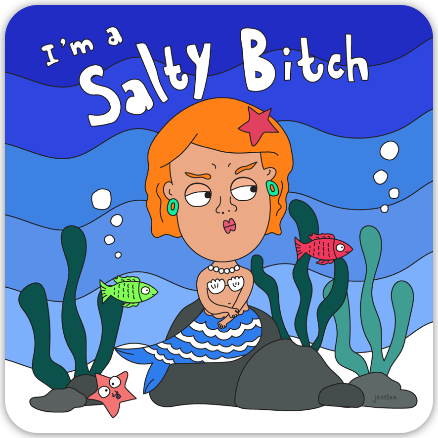 Salty Bitch
