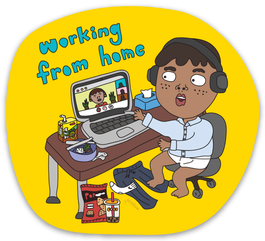 Working from home