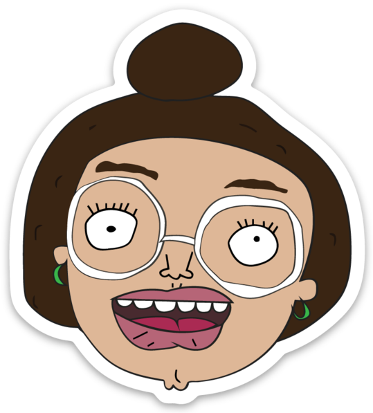 Jess Sticker